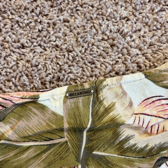 Billabong Palm Print Mini Dress - Picture 8 of 10